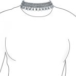 Native American Style Statement Feather Choker Necklace Bohemian Boho Western Jewelry - Image 4