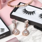Art Deco Style Cubic Zirconia CZ Statement Teardrop Chandelier Clip On Dangle Earrings - Image 15