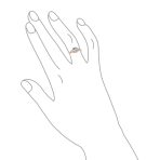 3CT CZ Solitaire Square Cushion Cut Engagement Ring Split Shank Band .925 Sterling Silver - Image 7