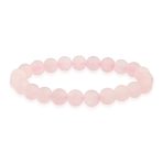 Natural Stone Multi Color Stackable Round 8MM Ball Beads Strand Stretch Bracelet - Image 16