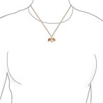 My SUNSHINE Words Sunflower Open Locket Pendant Necklace Rose Gold Plated .925 Sterling Silver - Image 8