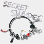 Fashion Crystal Black Dress Dangle Charm Bead Sterling Silver for Bracelet - Image 5