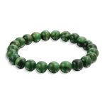 Natural Stone Multi Color Stackable Round 8MM Ball Beads Strand Stretch Bracelet - Image 5