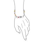 Identification Medical ID Bracelet Stainless Steel Ball Bead Chain 7.5 Inch - Image 10
