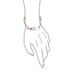Identification Medical ID Bracelet Stainless Steel Ball Bead Chain 7.5 Inch - Image 9