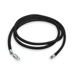 Set of 3 Soft Satin Silk Cord Necklace Sterling Silver Clasp Multiple Lengths - Image 14
