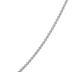 Set of 3 1MM Thin Rolo Link Cable Chain Necklace Sterling Silver 16,18 & 20 Inch - Image 4