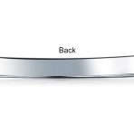 Blank Identification ID Bracelet Bolo Bracelet .925 Sterling Silver Adjustable - Image 3