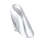 Geometric Unique Fashion Statement Full Finger Ring .925 Sterling Silver - Image 2