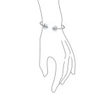 Boho Western Arrow Heart Tip Twist Stackable Bangle Bracelet - Image 3