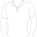 Men's Army Dog Tag Blank Pendant Necklace Large .925 Sterling Silver with Ball Chain 20" - Image 5