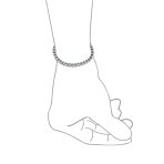 Unisex Classic Curb Chain Link Bracelet Silver Gold Plated 6MM Multiple Sizes - Image 3