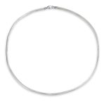 Set of 3 Soft Satin Silk Cord Necklace Sterling Silver Clasp Multiple Lengths - Image 19