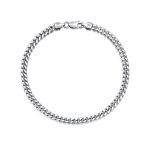 Men's Solid Heavy Miami Cuban Curb 5MM Link Bracelet .925 Sterling Silver 8 Inch