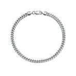 Men's Solid Heavy Miami Cuban Curb 5MM Link Bracelet .925 Sterling Silver 8 Inch - Image 3