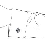 Solid Double Sided Twisted Love Knot Cufflinks for Dad Groomsmen .925 Sterling Silver Gift - Image 3