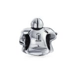 Ice Hockey Goalie Sports Team Charm Bead .925 Sterling Silver for Bracelet - Image 2