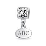 Personalized Graduate Dangle Charm Bead Sterling Silver for European Bracelet - Image 5