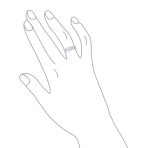 Unisex Solid Curb Link Chain Band Rings Bands .925 Sterling Silver 6MM - Image 3
