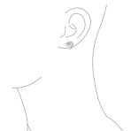 Classic Twist Love Knot Clip On Earrings Non Pierced Ears Sterling Silver - Image 4