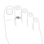 Set of 2 Elephant & Spiral Celtic Swirl Midi Toe Ring Oxidized Sterling Silver - Image 5