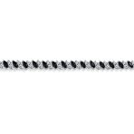 Alternating Marquise Shape Cubic Zirconia CZ 25 CTW Statement Tennis Bracelet - Image 8