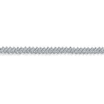 Alternating Marquise Shape Cubic Zirconia CZ 25 CTW Statement Tennis Bracelet - Image 5