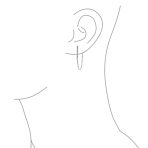 Minimalist 4MM Star CZ Opal Gemstone Dangle Earrings 14K Gold Plated Silver - Image 4