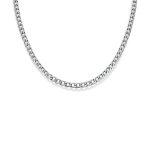 Heavy Duty Biker Jewelry Solid Curb Link Chain Necklace Stainless Steel 8MM - Image 3