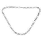 Heavy Duty Biker Jewelry Solid Curb Link Chain Necklace Stainless Steel 8MM - Image 4