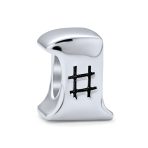 Winner First Place #1 Charm Bead Sterling Silver for European Bracelet