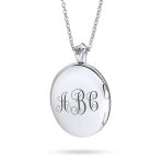 Victorian Style Filigree Perfume Diffuser Locket Necklace Silver Plated - Image 4