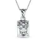 Religious Ichthys Jesus Locket Box Pendant .925 Sterling Silver Momenta Holder
