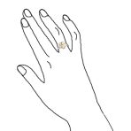 White Created Opal Hawaiian Plumeria Flower Ring .925 Sterling Silver - Image 3