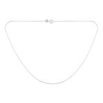 Flexible 14K Gold Plated Sterling Silver Snake Chain Necklace