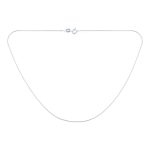 Flexible 14K Gold Plated Sterling Silver Snake Chain Necklace