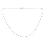 Snake Chain Necklace 2MM Flexible 8-Sided .925 Sterling Silver 24 Inch
