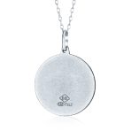 Saint Joseph Religious Medal Pendant Necklace for Men - Sterling Silver - Image 2