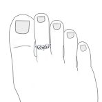 Silver Sterling Toe Ring with Flowers & Heart Filigree Design Midi Band - Image 4