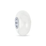 Smooth Opaque Murano Glass Charm Bead for European Bracelets Sterling Silver - Image 3