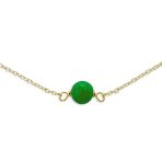 Bridal Tin Cup Freshwater Cultured Pearl Chain Station Necklace Sterling Silver - Image 9