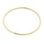 Set of 3 Simple Thin Twist Stacking Bangle Round 2.5MM - Image 4