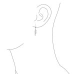 Seahorse Dangle Earrings  Sterling Silver Nautical Beach Vacation Jewelry - Image 4