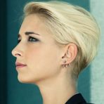Goth Spike Arrow Earring Jacket with CZ Black 14k Gold Plated Sterling Silver - Image 10
