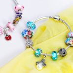 Garden Insect Filigree Butterfly Charm Bead Sterling Silver for Bracelets - Image 4