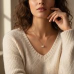 Classic 2CTW Solitaire Square CZ Asscher Cut Necklace Pendant Gold Plated Silver - Image 6