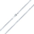 Heavy Solid 5MM Thick .925 Sterling Silver Box Link Chain Necklace 18" - Image 4
