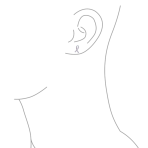 Strength & Hope CZ Stud Earrings: Pink Ribbon Cancer Survivor Sterling Silver - Image 3