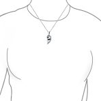 BFF Best Friends Split 2 pcs Breakable Heart Puzzle Pendant Necklace Stainless - Image 4