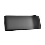 Basic Large Wide Strong Money Clip Card Holder Silver Plated Stainless Steel - Image 2